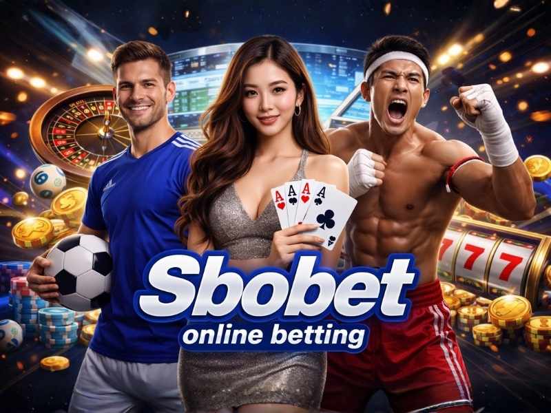 Sbobet เว็บเดิมพันออนไลน์ครบวงจร แทงบอลออนไลน์ คาสิโน มวย และหวยในเว็บเดียว