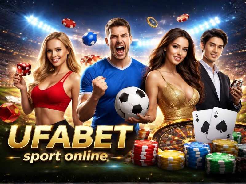 Ufabet เว็บเดิมพันออนไลน์ยอดนิยม ครบทั้งกีฬา คาสิโน และสล็อตในระบบเดียว
