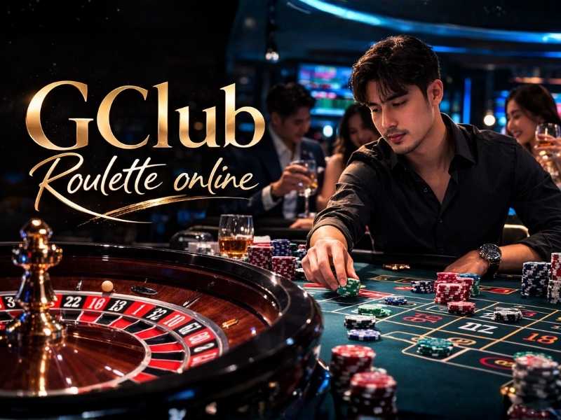 GClub รูเล็ตออนไลน์ เรียนรู้กติกาและระบบเดิมพันสำหรับผู้เล่นมือใหม่