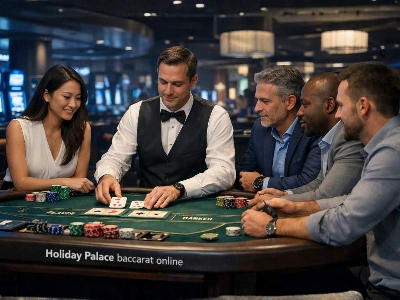 Holiday Palace บาคาร่าออนไลน์ คืออะไร ทำไมถึงเป็นเกมยอดนิยมในคาสิโนออนไลน์