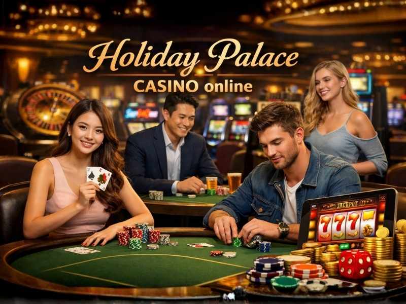 Holiday Palace เว็บคาสิโนออนไลน์จากปอยเปต รวมเกมยอดนิยม บาคาร่า สล็อต ครบในเว็บเดียว
