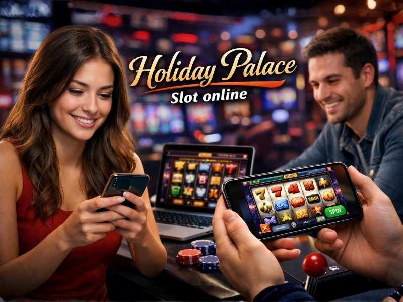 สมัคร Holiday Palace สล็อตออนไลน์ ผ่านมือถือ ทำตามขั้นตอนง่าย ๆ ใช้งานได้ทันที