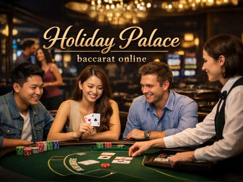 วิธีเล่น Holiday Palace บาคาร่าออนไลน์ เข้าใจง่าย เริ่มต้นได้จริงสำหรับผู้เล่นใหม่