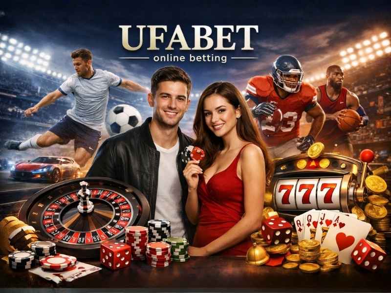Ufabet ศูนย์รวมความบันเทิงออนไลน์ ครอบคลุมทั้งกีฬาและคาสิโนในเว็บเดียว