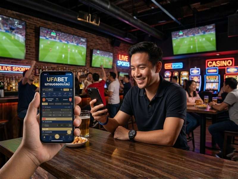 Ufabet แทงบอลออนไลน์ เข้าใจระบบการเดิมพันกีฬาในเว็บเดียวแบบครบภาพรวม
