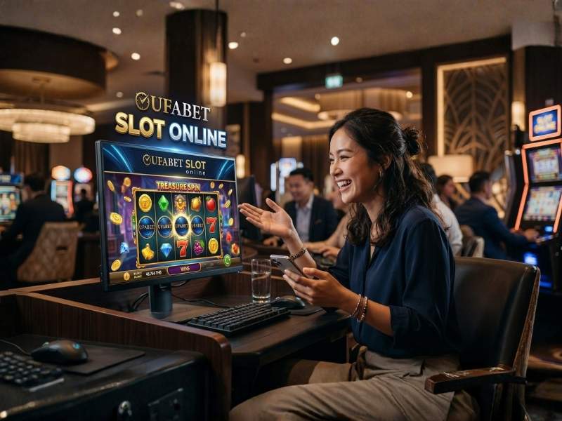 Ufabet สล็อตออนไลน์ ระบบเกมสล็อตที่เข้าใจง่ายและเล่นได้ต่อเนื่องในเว็บเดียว
