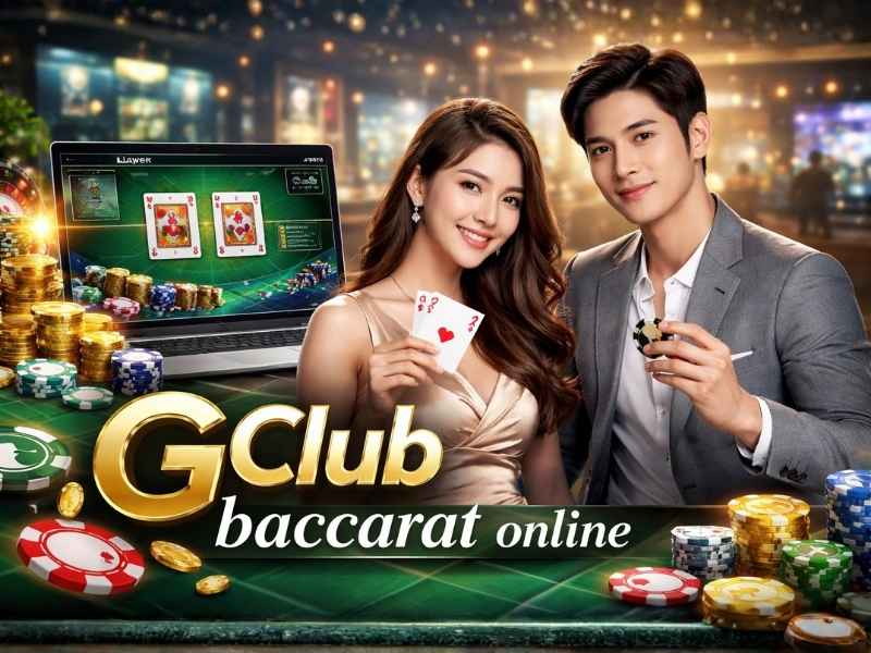 สมัคร GClub บาคาร่าออนไลน์ เริ่มต้นใช้งานระบบได้ง่ายในไม่กี่ขั้นตอน