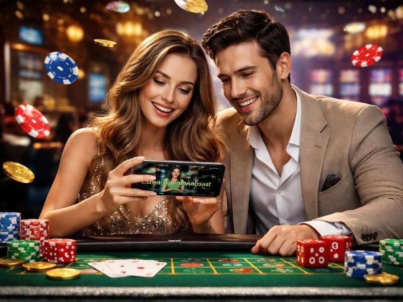 สมัคร GClub บาคาร่าออนไลน์ ผ่านมือถือ เริ่มต้นใช้งานได้ง่ายผ่านอุปกรณ์พกพา