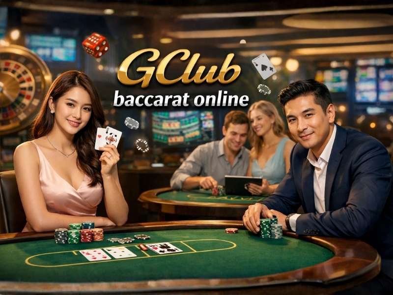 GClub บาคาร่าออนไลน์ คืออะไร ทำความเข้าใจเกมยอดนิยมในเว็บเดียว