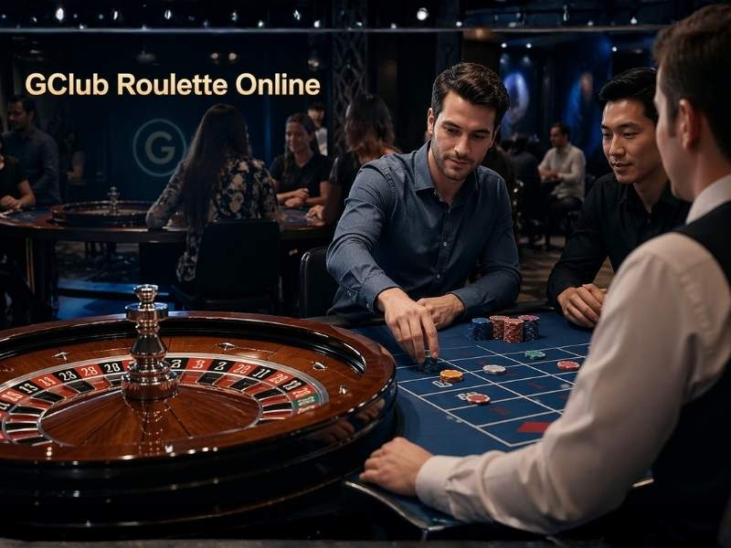 GClub รูเล็ตออนไลน์ ทำความรู้จักรูปแบบเกมวงล้อและบทบาทในระบบคาสิโน