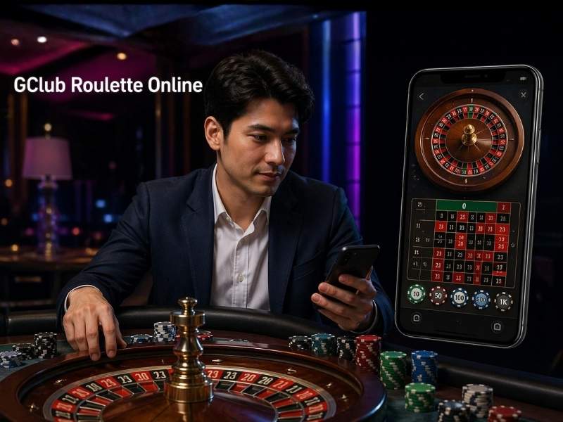 สมัคร GClub รูเล็ตออนไลน์ ผ่านมือถือ ใช้งานง่ายทุกขั้นตอนในหน้าจอเดียว
