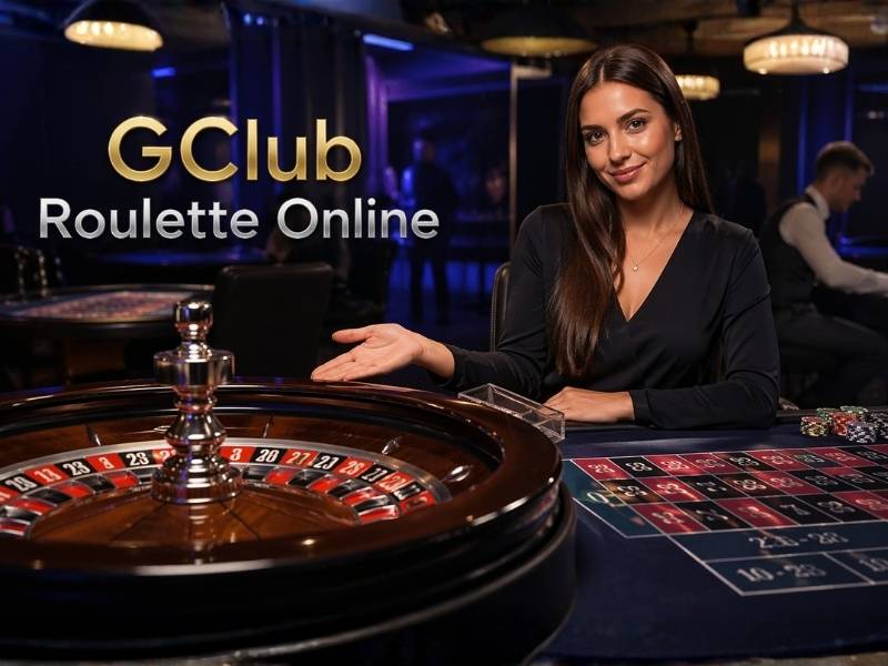 วิธีเล่น GClub รูเล็ตออนไลน์ เข้าใจขั้นตอนการใช้งานและรูปแบบการเดิมพันในเกมวงล้อ