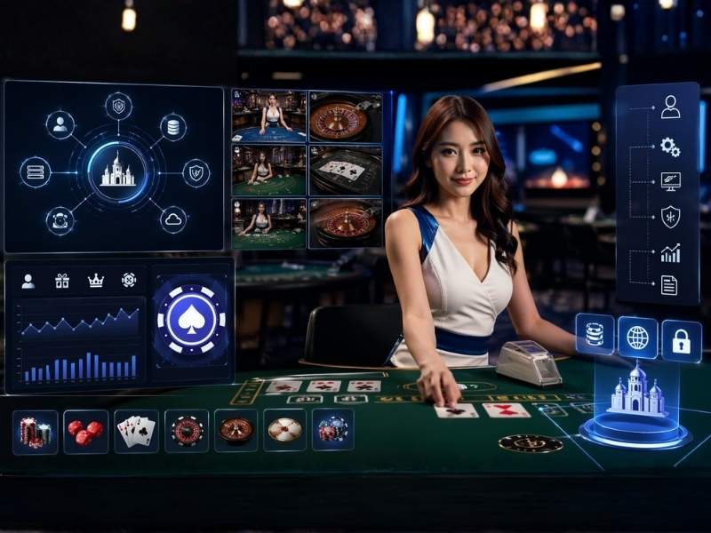 Holiday Palace เว็บคาสิโนออนไลน์จากปอยเปต ภาพรวมระบบและเกมยอดนิยม