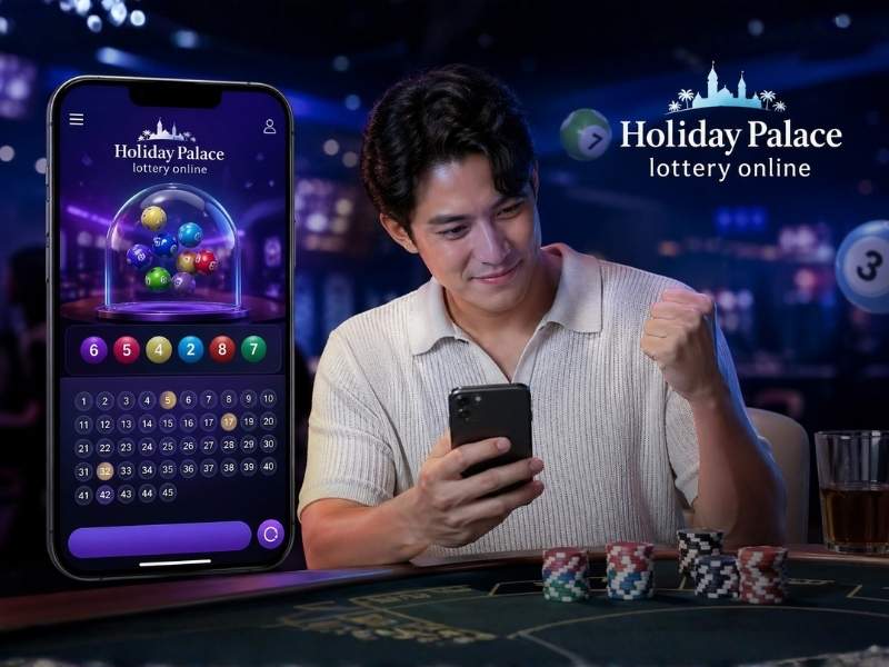 วิธีเล่น Holiday Palace ลอตเตอรี่ออนไลน์ ผ่านมือถือ เข้าใจการใช้งานบนหน้าจอสมาร์ตโฟน