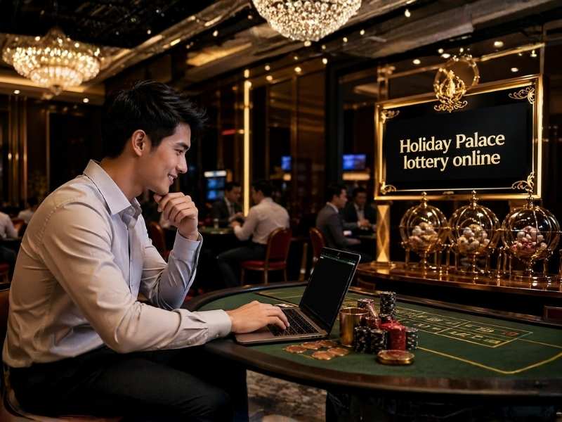 วิธีเล่น Holiday Palace ลอตเตอรี่ออนไลน์ ผ่านเว็บ เข้าใจขั้นตอนใช้งานและโครงสร้างหน้าจอ