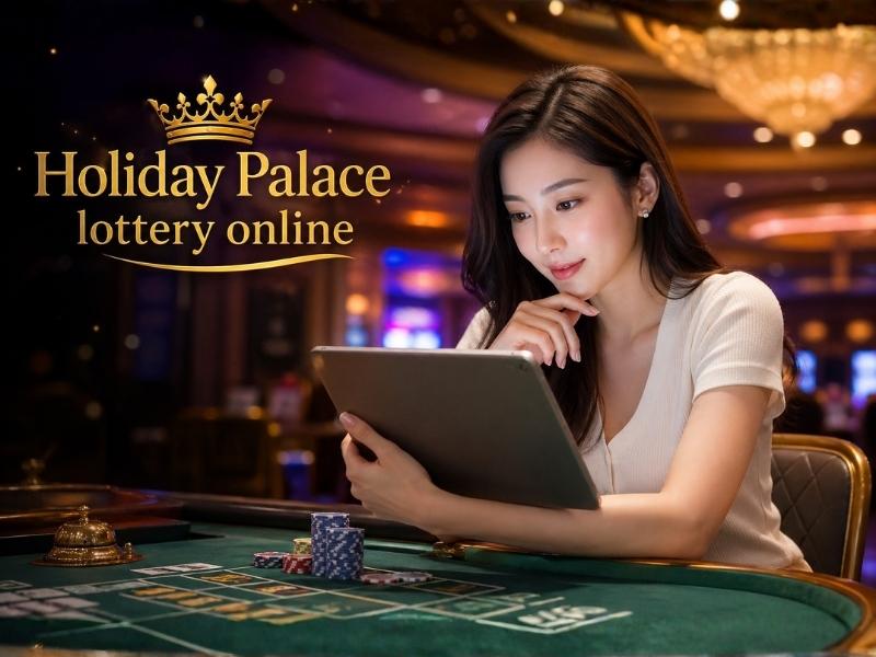 สมัคร Holiday Palace ลอตเตอรี่ออนไลน์ ผ่านเว็บ เข้าใจขั้นตอนการสมัครและการใช้งานผ่านหน้าเว็บไซต์
