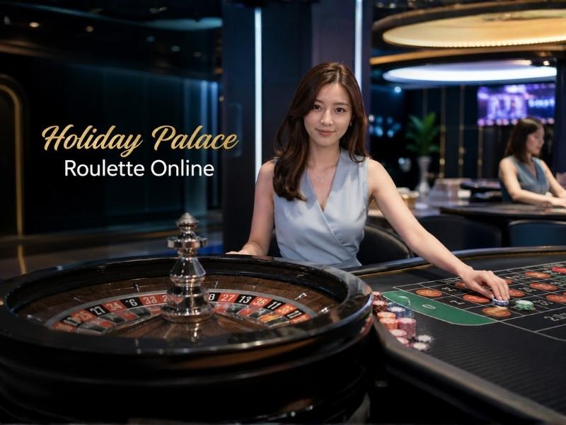 Holiday Palace รูเล็ตออนไลน์ เข้าใจเกมวงล้อและบทบาทในระบบคาสิโน