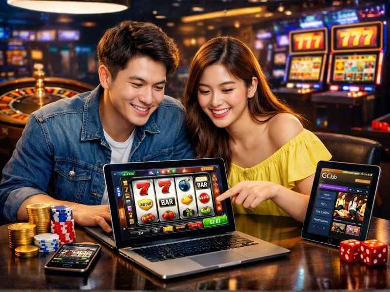 วิธีเล่น GClub สล็อตออนไลน์ ผ่านมือถือ เข้าใจการใช้งานง่าย ๆ บนหน้าจอเดียว