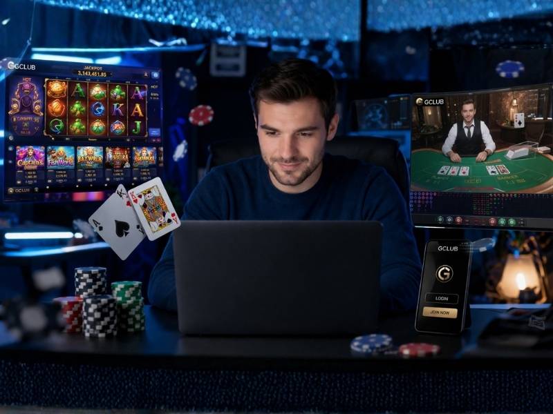 วิธีเล่น GClub สล็อตออนไลน์ ผ่านเว็บ เข้าใจขั้นตอนการใช้งานแบบง่ายสำหรับมือใหม่