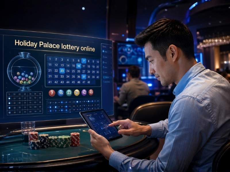 วิธีเล่น Holiday Palace ลอตเตอรี่ออนไลน์ เข้าใจขั้นตอนการใช้งานและรูปแบบการเลือกตัวเลข