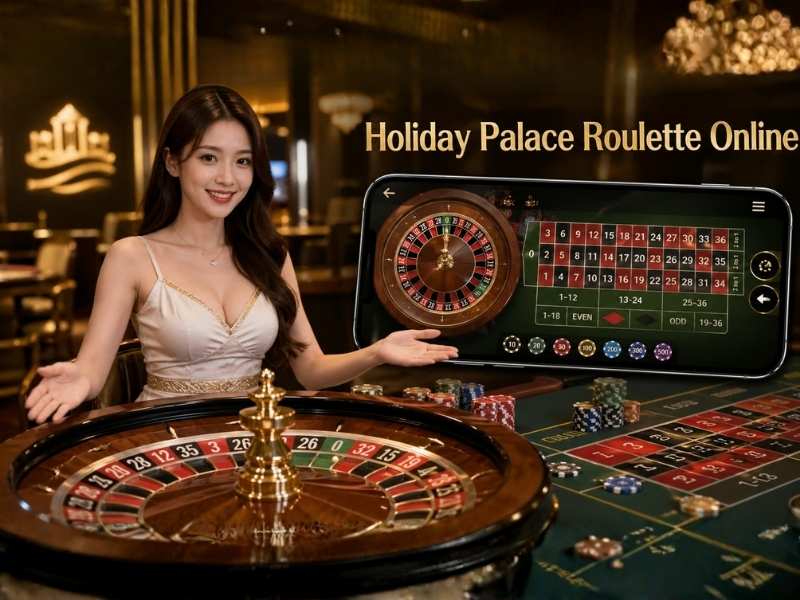 วิธีเล่น Holiday Palace รูเล็ตออนไลน์ ผ่านมือถือ เข้าใจการใช้งานหน้าจอและขั้นตอนแบบเป็นลำดับ