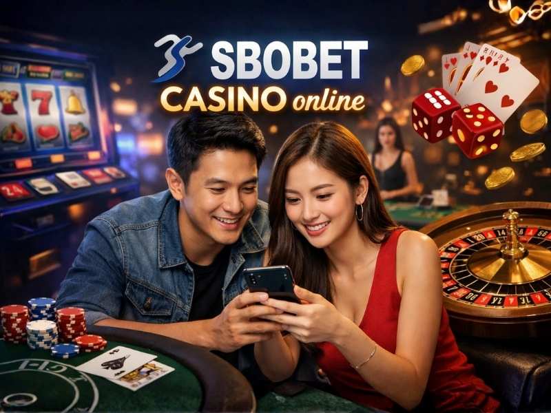 วิธีเล่น Sbobet คาสิโนออนไลน์ ผ่านมือถือ เข้าใจการใช้งานง่ายทุกขั้นตอน