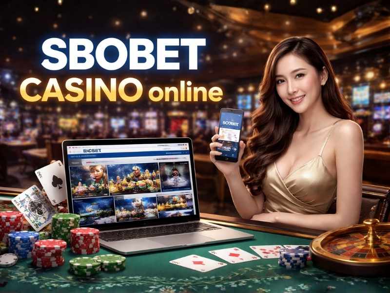วิธีเล่น Sbobet คาสิโนออนไลน์ ผ่านเว็บ เข้าใจขั้นตอนการใช้งานแบบหน้าเว็บไซต์