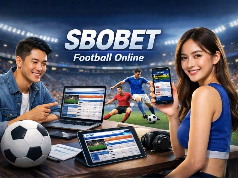 วิธีเล่น Sbobet พนันบอลออนไลน์ ผ่านเว็บ เรียนรู้การใช้งานหน้าเว็บไซต์แบบเข้าใจง่าย