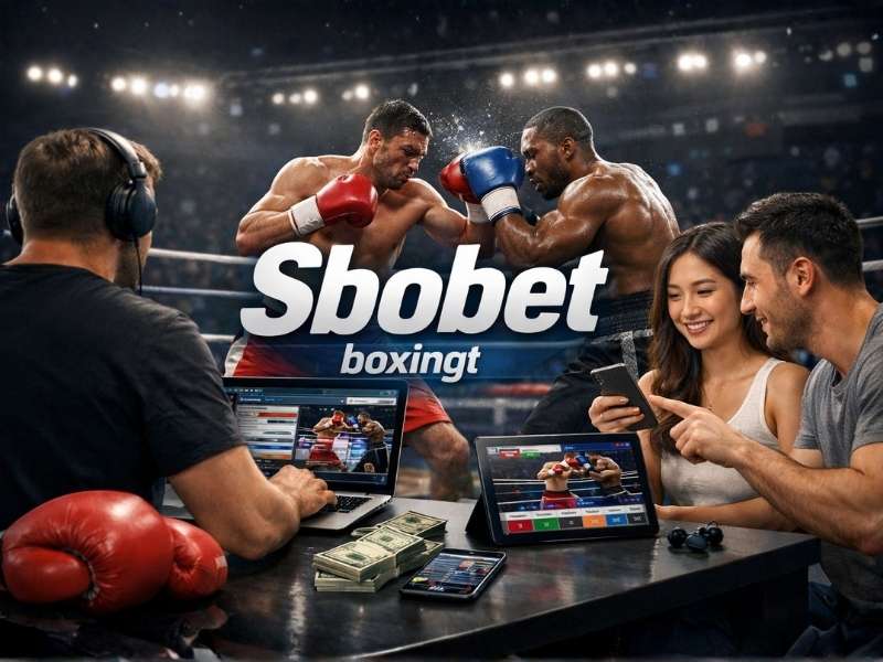 วิธีเล่น Sbobet พนันมวยออนไลน์ ผ่านเว็บ เข้าใจขั้นตอนใช้งานแบบละเอียด