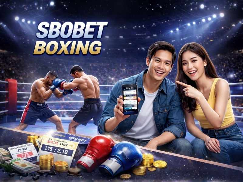 วิธีเล่น Sbobet พนันมวยออนไลน์ เข้าใจขั้นตอนการเดิมพันตั้งแต่เริ่มต้น