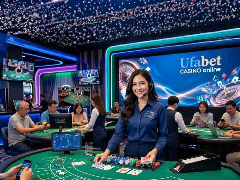 วิธีเล่น Ufabet คาสิโนออนไลน์ เข้าใจขั้นตอนเริ่มต้นและแนวทางใช้งานในระบบเดียว