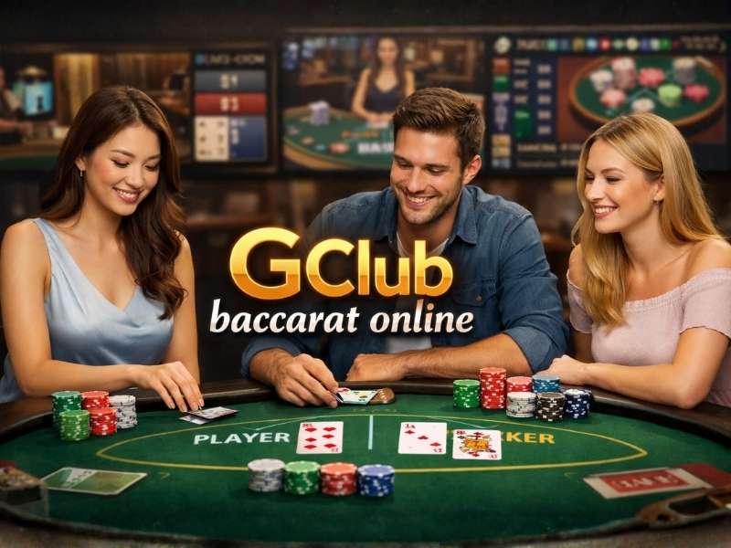 วิธีเล่น GClub บาคาร่าออนไลน์ เรียนรู้ขั้นตอนการใช้งานสำหรับผู้เริ่มต้น