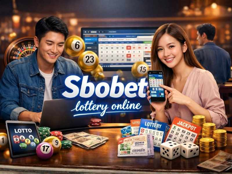 วิธีเล่น Sbobet หวยออนไลน์ เข้าใจขั้นตอนเริ่มต้นและรูปแบบการใช้งานในระบบเดียว