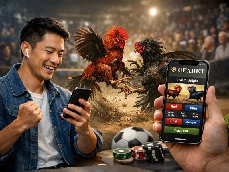 สมัคร Ufabet พนันไก่ชนออนไลน์ ผ่านมือถือ เข้าใจขั้นตอนใช้งานแบบพกพาได้ทุกที่