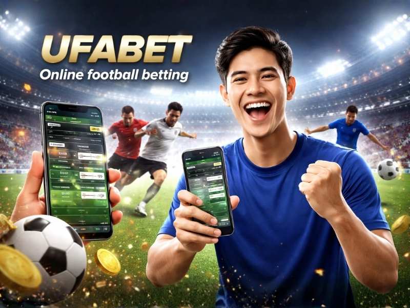 สมัคร Ufabet แทงบอลออนไลน์ ผ่านมือถือ ใช้งานง่ายทุกที่ทุกเวลา