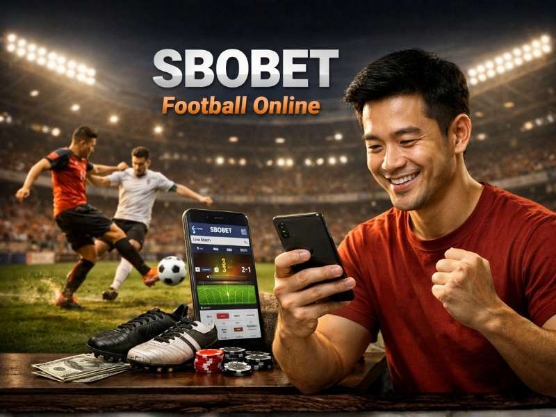 สมัคร Sbobet พนันบอลออนไลน์ ผ่านเว็บ เริ่มต้นใช้งานง่ายผ่านหน้าเว็บไซต์