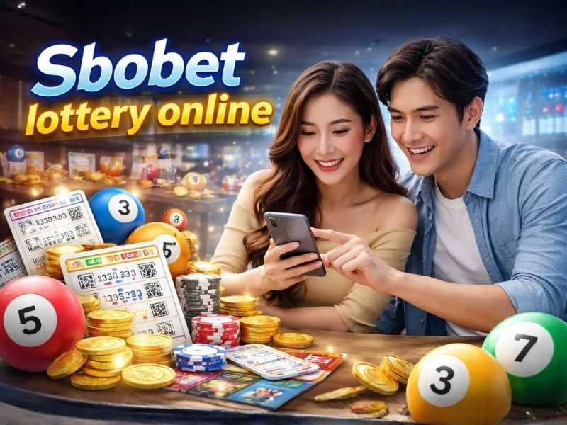 สมัคร Sbobet หวยออนไลน์ ผ่านมือถือ เข้าใจขั้นตอนและการใช้งานแบบสะดวก