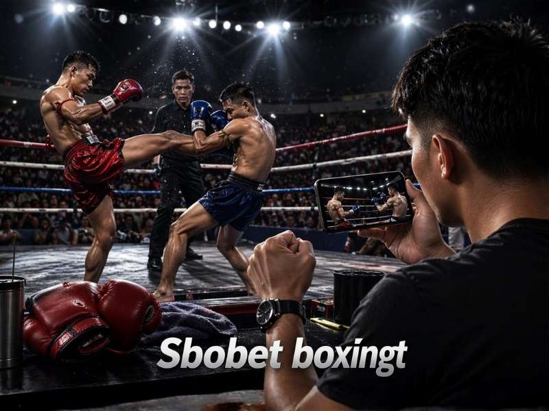 สมัคร Sbobet พนันมวยออนไลน์ ผ่านมือถือ เริ่มต้นใช้งานได้ง่ายทุกที่