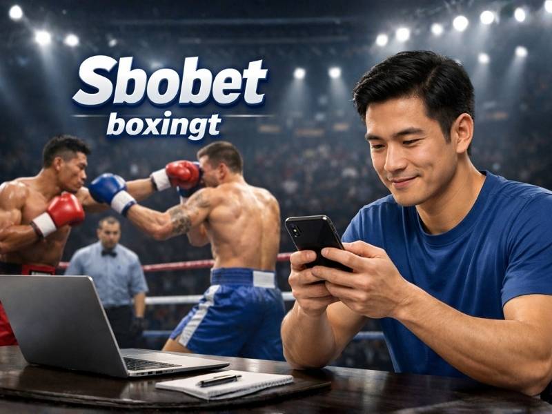 สมัคร Sbobet พนันมวยออนไลน์ เริ่มต้นใช้งานอย่างเป็นลำดับก่อนเข้าถึงหมวดมวย