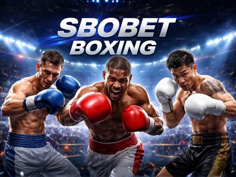 Sbobet พนันมวยออนไลน์ เข้าใจภาพรวมการเดิมพันมวยในเว็บเดียว
