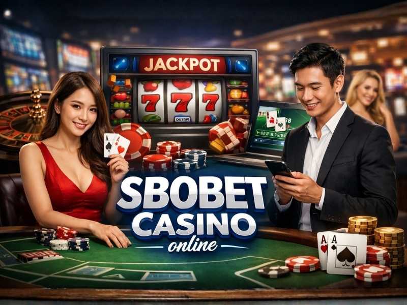 Sbobet คาสิโนออนไลน์ เข้าใจภาพรวมระบบเกมในเว็บเดียว