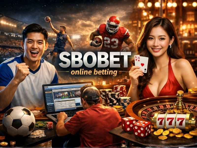 Sbobet คืออะไร รวมภาพรวมเว็บเดิมพันออนไลน์ ครบทั้งกีฬาและคาสิโนในเว็บเดียว
