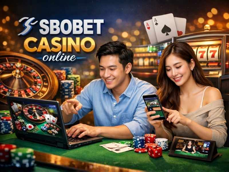 สมัคร Sbobet คาสิโนออนไลน์ ผ่านมือถือ เข้าใจขั้นตอนใช้งานแบบง่าย