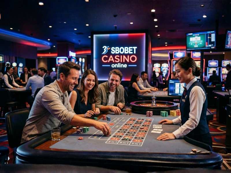 สมัคร Sbobet คาสิโนออนไลน์ ผ่านเว็บ เข้าใจขั้นตอนการใช้งานตั้งแต่เริ่มต้น