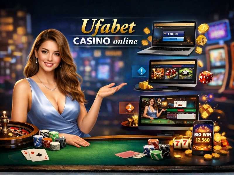 วิธีเล่น Ufabet คาสิโนออนไลน์ ผ่านเว็บ เข้าใจขั้นตอนการใช้งานบนหน้าเว็บไซต์แบบเป็นลำดับ