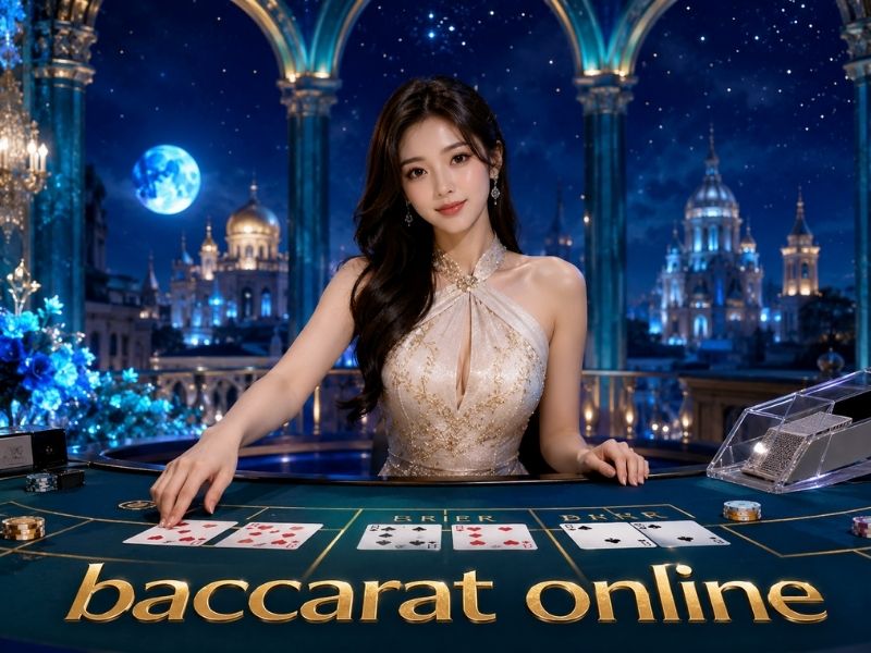 บาคาร่าออนไลน์ Holiday Palace รู้จักรูปแบบเกมและแนวทางเลือกโต๊ะ
