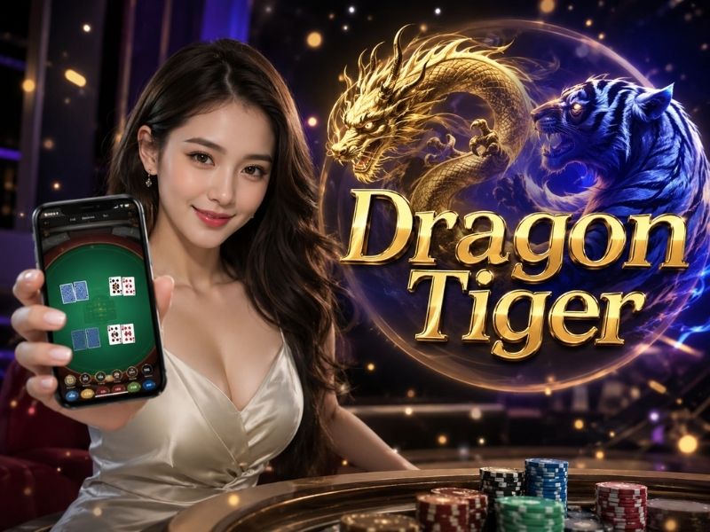 การเล่นไพ่เสือมังกรออนไลน์ GClub ผ่านมือถือ ทางเลือกเกมคาสิโนที่เล่นง่ายบนมือถือ
