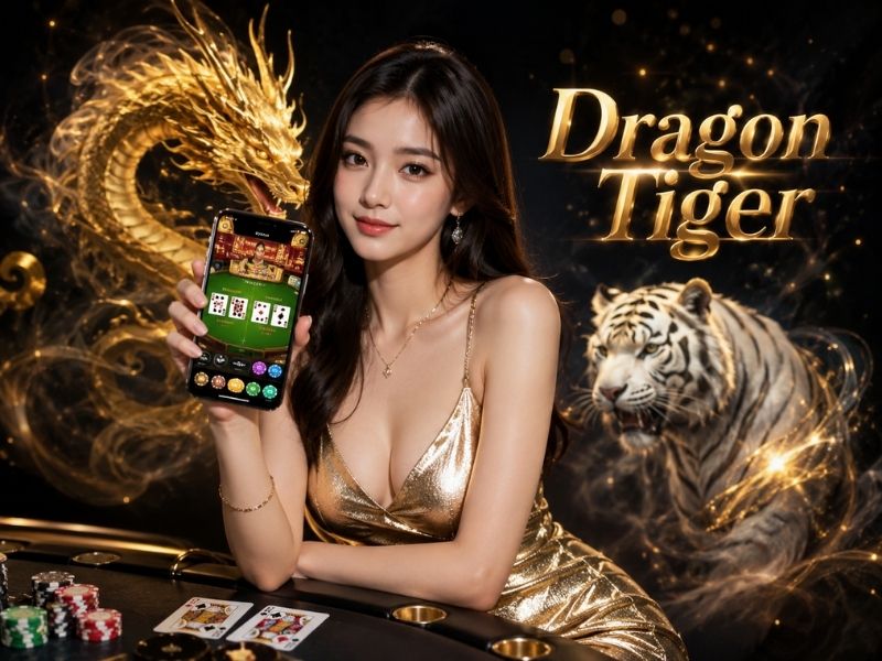 เล่นไพ่เสือมังกรออนไลน์ GClub ผ่านมือถือเหมาะกับใคร กับเกมที่ใช้งานสะดวก