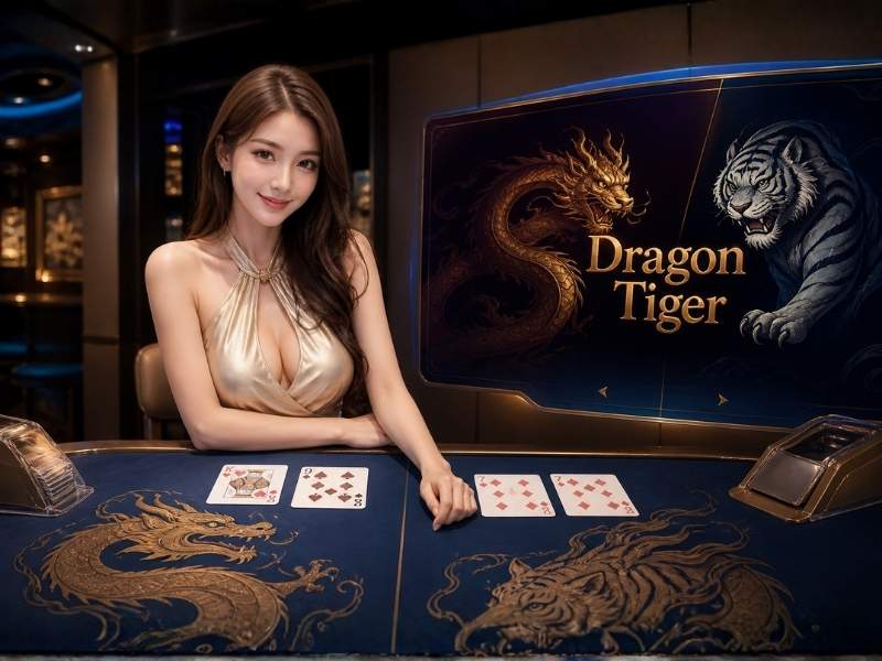รูปแบบเกมไพ่เสือมังกรออนไลน์ GClub เข้าใจประเภทเกมและลักษณะการใช้งานในเว็บคาสิโน
