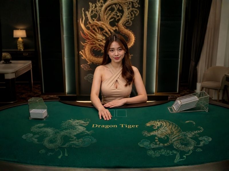 ไพ่เสือมังกรออนไลน์ GClub คืออะไร ทำความเข้าใจภาพรวมเกมไพ่ยอดนิยมในเว็บคาสิโน